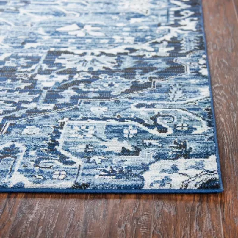 Rizzy Home Panache Collection Cali Medallion Rectangular Rugs