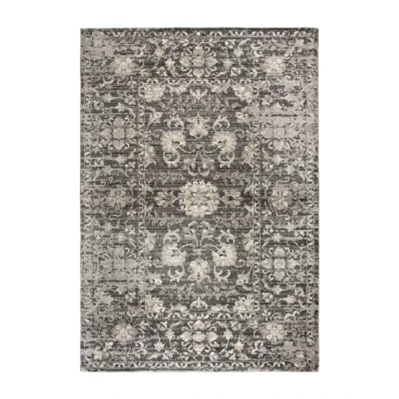 Rizzy Home Panache Collection Delaney Floral Rectangular Rugs