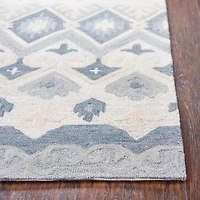 Rizzy Home Resonant Collection Lena Geometric Rectangular Rugs