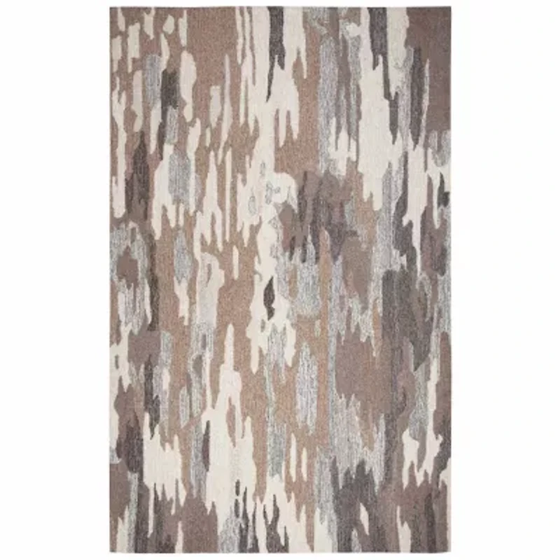 Rizzy Home Suffolk Collection Adrianna Abstract Rectangular Rugs
