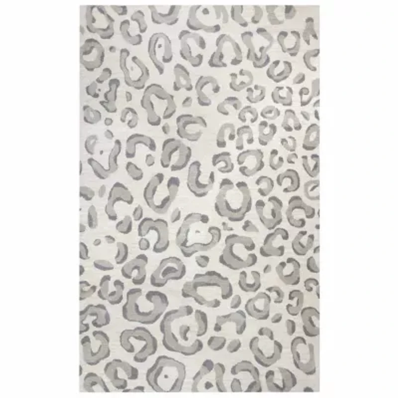 Rizzy Home Valintino Collection Fatima Animal Rectangular Rugs