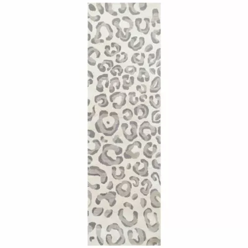 Rizzy Home Valintino Collection Fatima Animal Rectangular Rugs