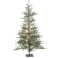 7' Unlit Pine Artificial Christmas Tree