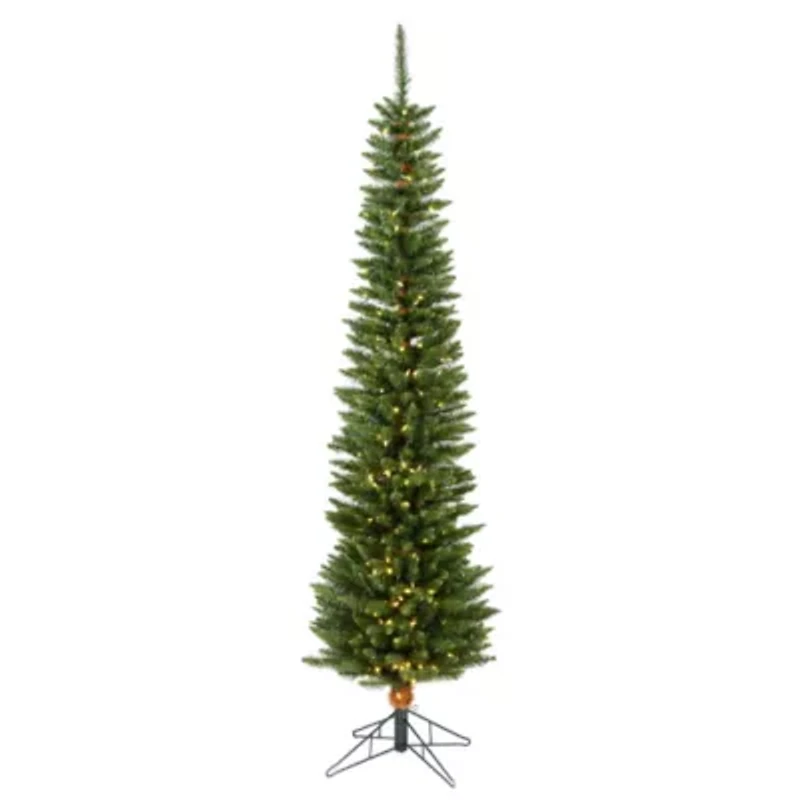 5.5' Durham Pole Pine Artificial Christmas Tree