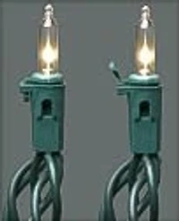 Vickerman 3 Foot Pre-Lit Flocked Christmas Tree