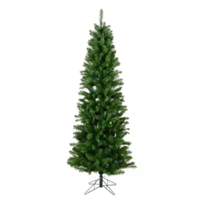 Vickerman 6 1/2 Foot Slim 6 1/2 Foot Christmas Tree