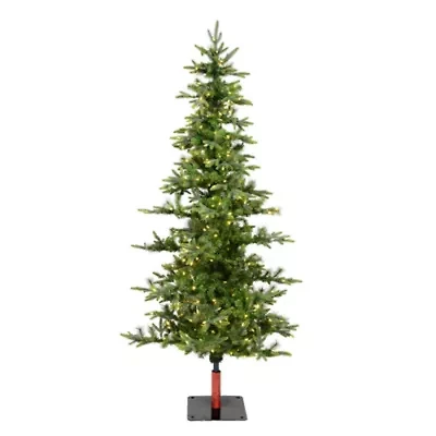 6' Prelit Shawnee Fir Alpine Artificial Christmas Tree