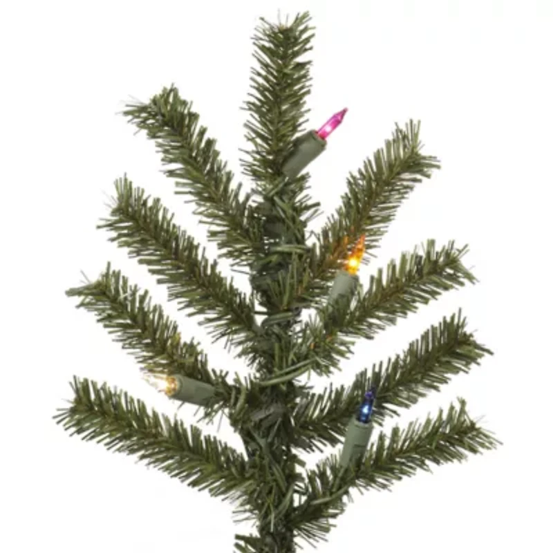 3' Natural Alpine Artificial Christmas Tree