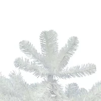 8.5' White Salem Pencil Pine Artificial Christmas Tree