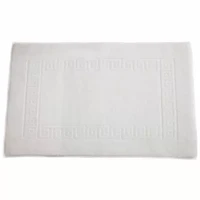 Linum Home Textiles Greek Key 20x32 TubmatBath Mat