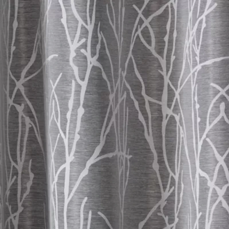Exclusive Home Curtains Finesse Grommet Top Light-Filtering Set of 2 Curtain Panel