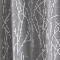 Exclusive Home Curtains Finesse Grommet Top Light-Filtering Set of 2 Curtain Panel