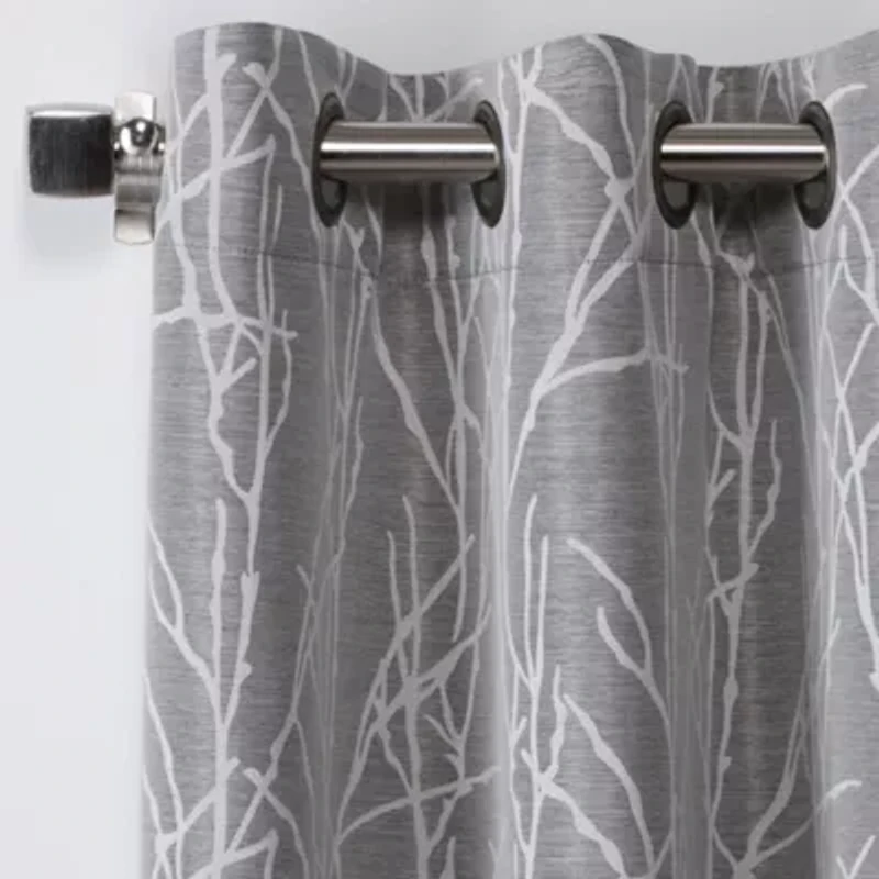 Exclusive Home Curtains Finesse Grommet Top Light-Filtering Set of 2 Curtain Panel