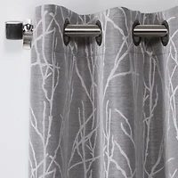 Exclusive Home Curtains Finesse Grommet Top Light-Filtering Set of 2 Curtain Panel