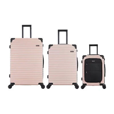 Dukap Tour 3-pc. Hardside Lightweight Luggage Set