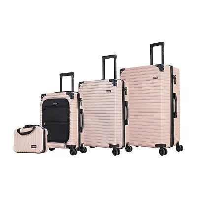Dukap Tour 4-pc. Hardside Lightweight Luggage Set