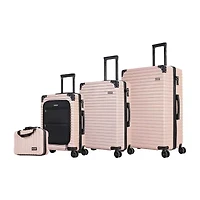 Dukap Tour 4-pc. Hardside Lightweight Luggage Set