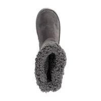 Muk Luks Womens Alyx Flat Heel Booties