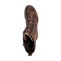 Muk Luks Womens Riser Jazz Block Heel Dress Boots
