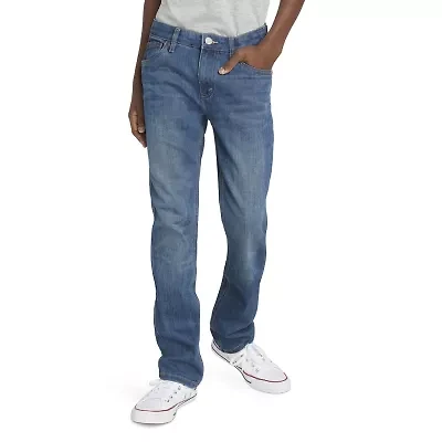 Levi's® Big Kid Boys Adjustable Waist Mid Rise 511™ Slim Fit Jean