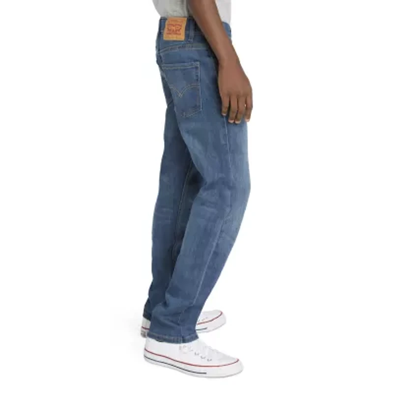 Levi's® Big Kid Boys Adjustable Waist Mid Rise 511™ Slim Fit Jean
