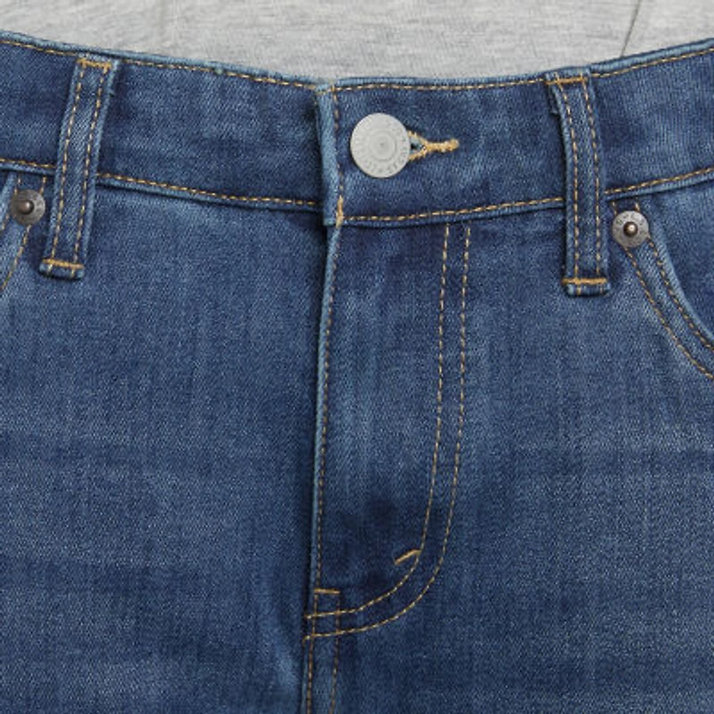 Levi's® Big Kid Boys Adjustable Waist Mid Rise 511™ Slim Fit Jean