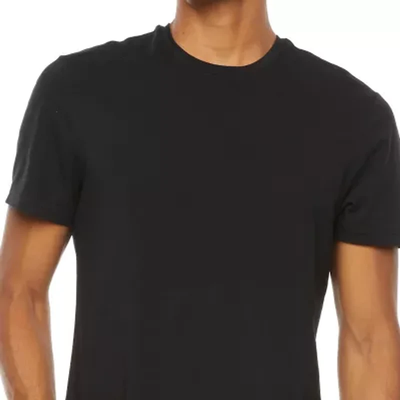 J. Ferrar Mens Short Sleeve Quick Dry T-Shirt