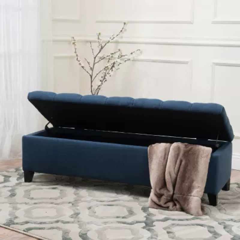 Ottilie Upholstered Tufted Bench