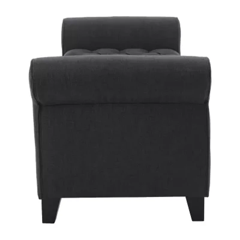 Keiko Upholstered Tufted Bench