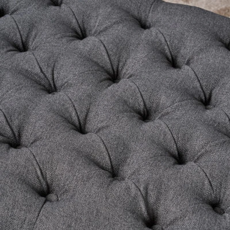 Keiko Upholstered Tufted Bench