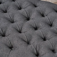 Keiko Upholstered Tufted Bench