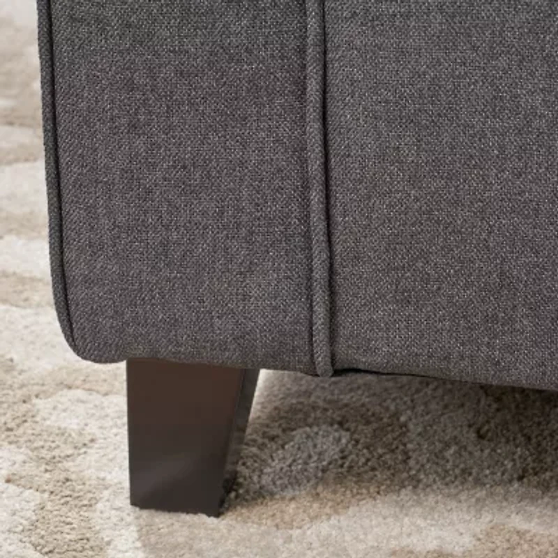 Keiko Upholstered Tufted Bench