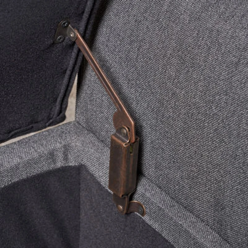 Keiko Upholstered Tufted Bench