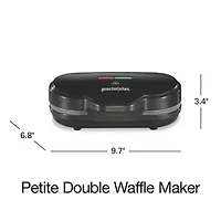 Proctor Silex Double Petite Waffle Maker
