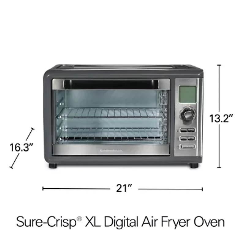 Hamilton Beach Sure-Crisp Digital Air Fryer Oven