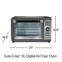 Hamilton Beach Sure-Crisp Digital Air Fryer Oven