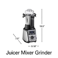 Hamilton Beach Professional Juicer Mixer Grinder