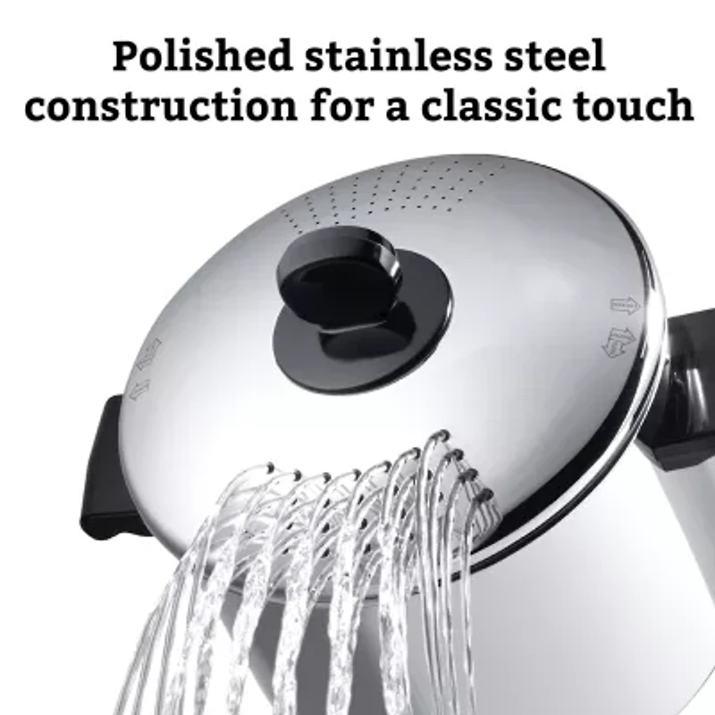 Farberware Classic Series 8-qt. Straining Stockpot with Lid