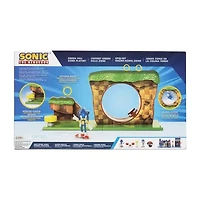 Sonic 2.5" Figure Diorama Set Toy Tool