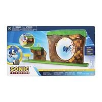 Sonic 2.5" Figure Diorama Set Toy Tool