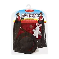 Melissa & Doug Magician Role Play Set Unisex Dress Up Costume