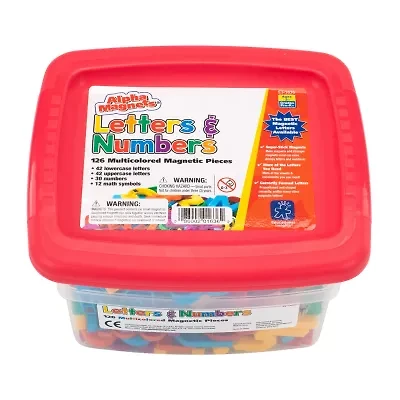 Educational Insights Alphamagnetsã‚Â® & Mathmagnetsã‚Â® Ã‚Â— Multicolored (126 Pieces)
