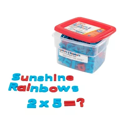 Educational Insights Alphamagnetsã‚Â® & Mathmagnetsã‚Â® Ã‚Â— Color-Coded (214 Pieces)