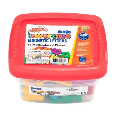 Educational Insights Alphamagnetsãƒâ‚Ã‚Â® Ãƒâ‚Ã‚Â— Jumbo Multicolored Lowercase (42 Pieces)