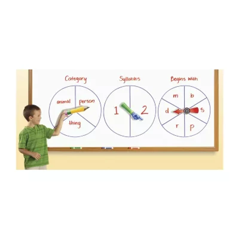 Educational Insights Spinzone® Magnetic Whiteboard Spinners (3 Units)