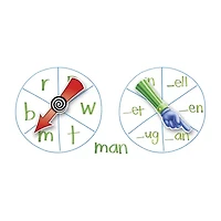 Educational Insights Spinzone® Magnetic Whiteboard Spinners (3 Units)