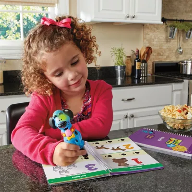 Educational Insights Hot Dotsã‚Â® Jr. Let'S Master Pre-K Math Set With Ace Pen