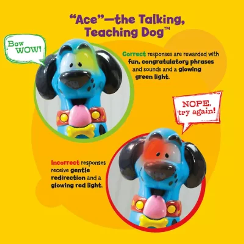 Educational Insights Hot Dotsã‚Â® Jr. Let'S Master Pre-K Math Set With Ace Pen