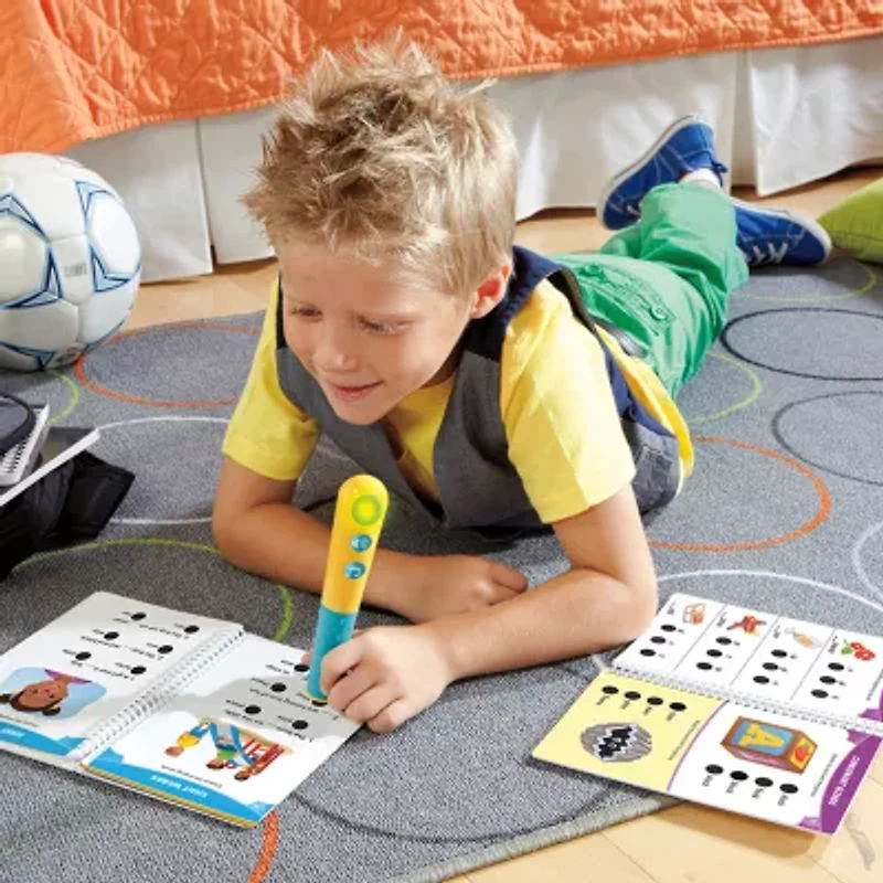 Educational Insights Hot Dotsãƒâ‚Ã‚Â® Jr. Let'S Master Grade 1 Reading Set With Hot Dots Pen