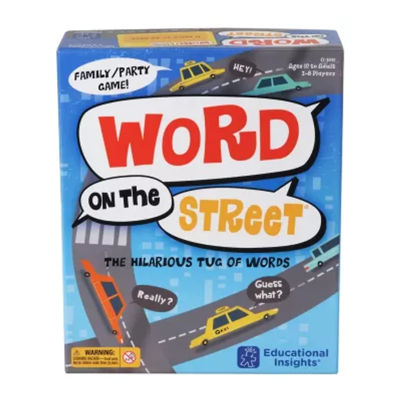 Educational Insights Word On The Streetãƒâ‚®